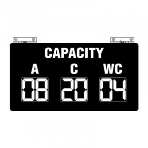 Route Changer™ Bus Capacity Sign