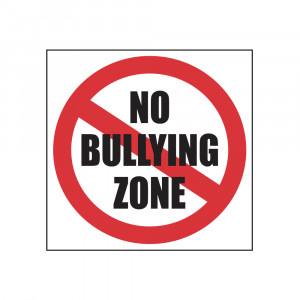 No Bullying Zone Decal