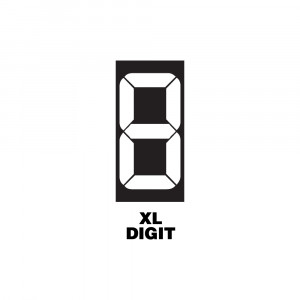 Replacement XL Digit for Route Changer™ XL Signs 