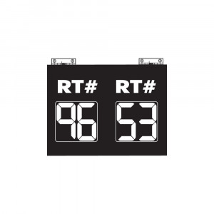 Route Changer™ Classic with Hinges, 2 Routes with 2 Digits