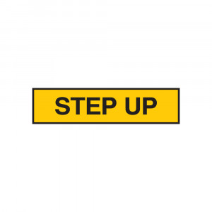 Step Up Decal