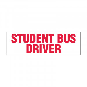 Student Bus Driver