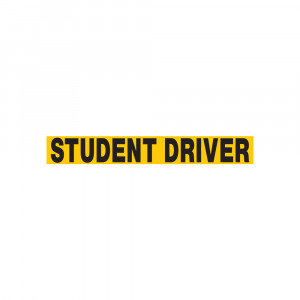 Student Driver Decal