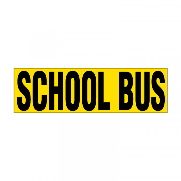 School Bus - Magnetic